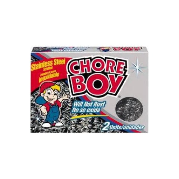 Kik International 2PK Stainless STL Pad 10811435002180 - main